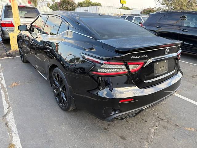 2022 Nissan Maxima SR FWD photo