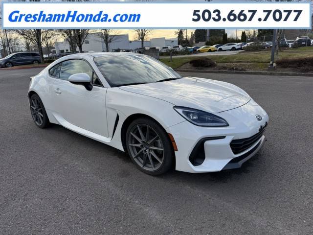 2022 Subaru BRZ Limited RWD photo
