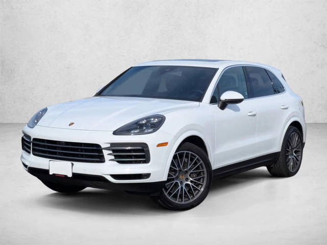 2022 Porsche Cayenne  AWD photo