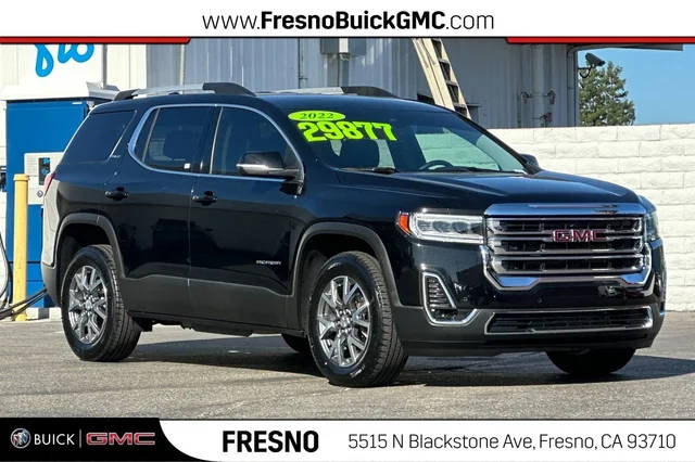 2022 GMC Acadia SLT FWD photo