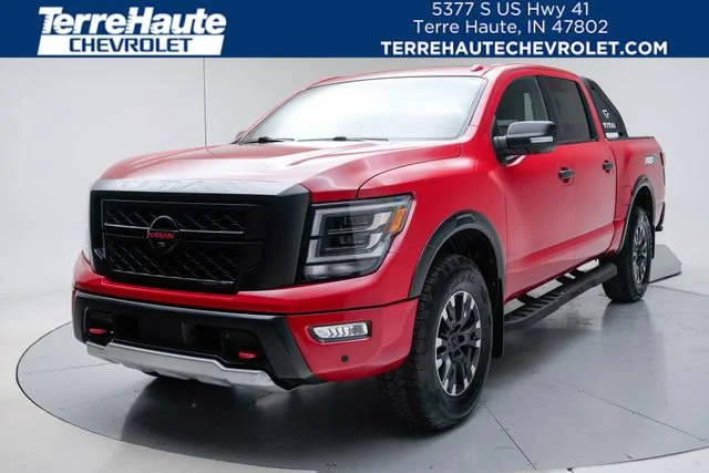2021 Nissan Titan PRO-4X 4WD photo