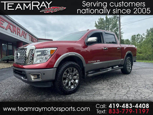 2018 Nissan Titan Platinum Reserve 4WD photo