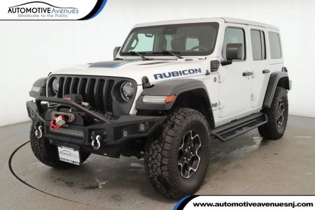 2022 Jeep Wrangler Unlimited 4xe Unlimited Rubicon 4WD photo