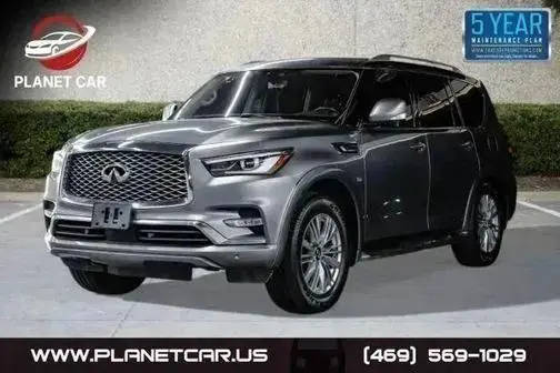 2020 Infiniti QX80 LUXE RWD photo