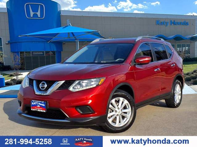 2015 Nissan Rogue SV AWD photo