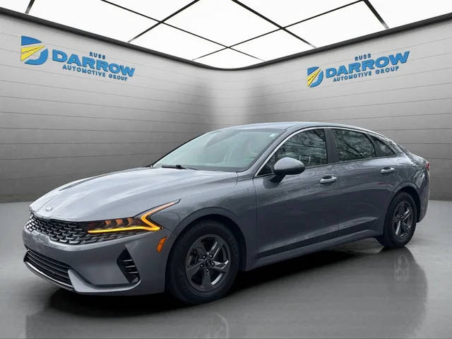 2021 Kia K5 LXS FWD photo