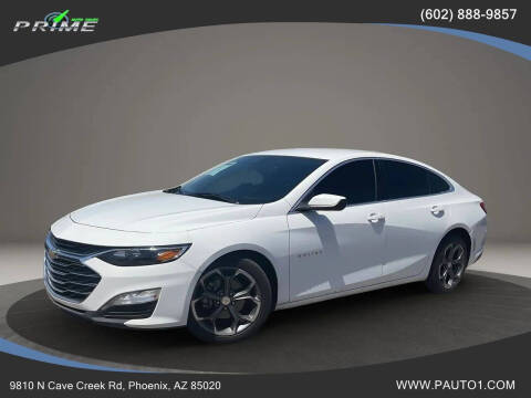 2021 Chevrolet Malibu LT FWD photo