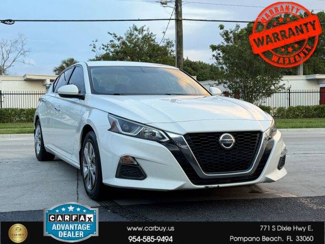 2020 Nissan Altima 2.5 S FWD photo