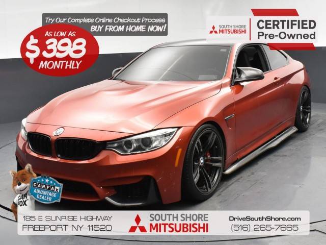 2016 BMW M4  RWD photo