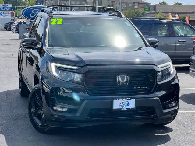 2022 Honda Ridgeline Black Edition AWD photo