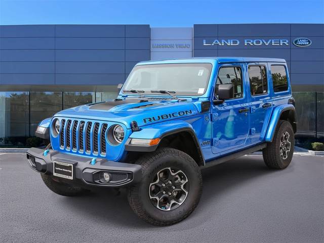 2022 Jeep Wrangler Unlimited 4xe Unlimited Rubicon 4WD photo