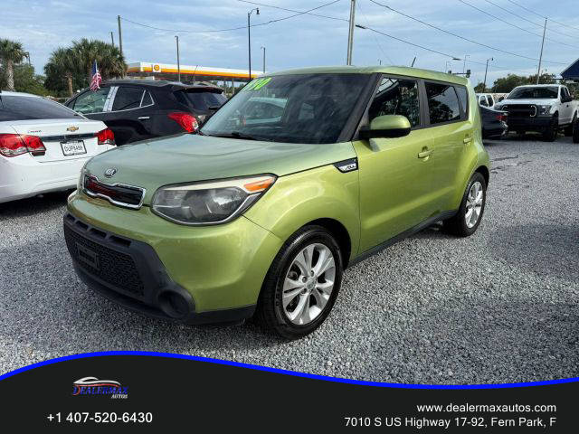 2015 Kia Soul + FWD photo