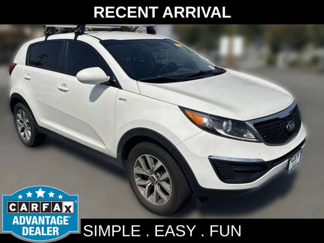 2016 Kia Sportage LX AWD photo