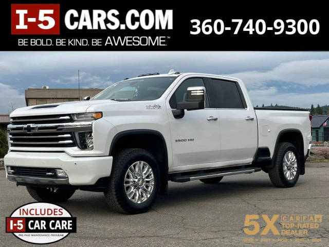 2020 Chevrolet Silverado 3500HD High Country 4WD photo
