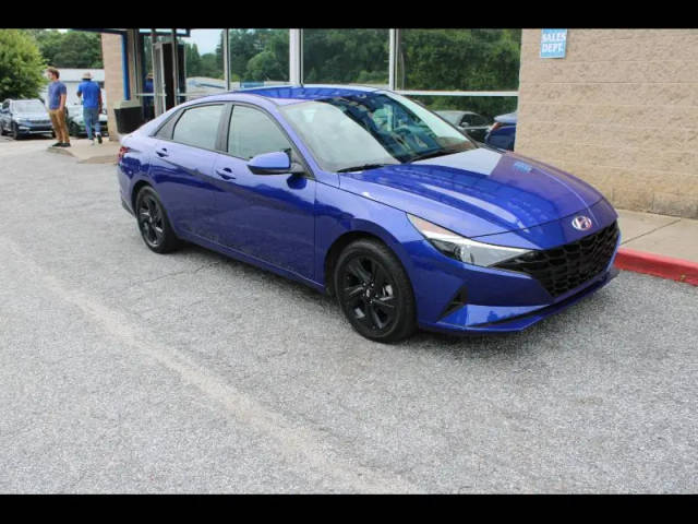 2022 Hyundai Elantra Blue FWD photo