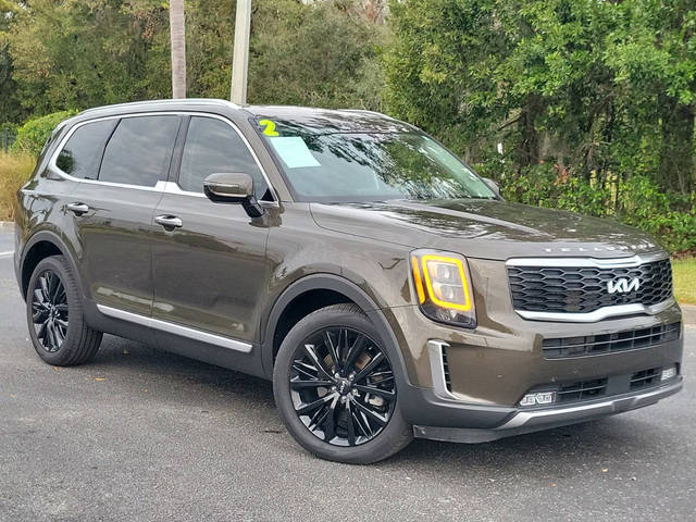 2022 Kia Telluride SX FWD photo