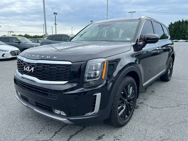 2022 Kia Telluride SX FWD photo