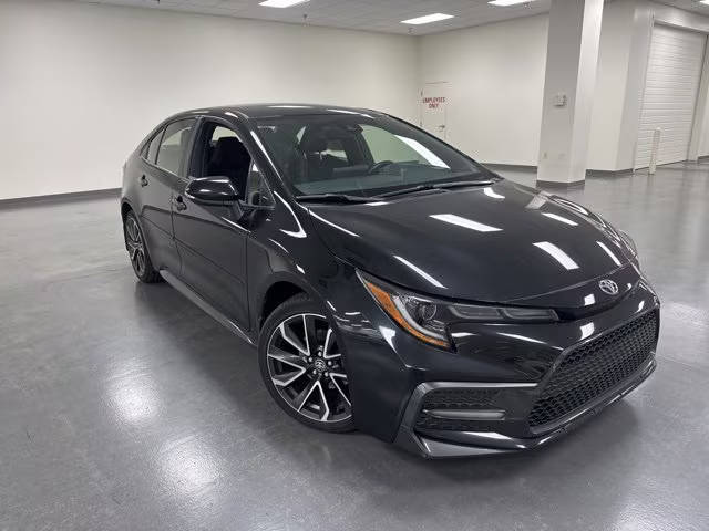 2022 Toyota Corolla SE FWD photo