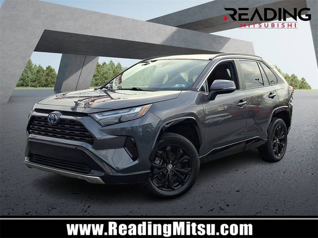 2022 Toyota RAV4 Hybrid SE AWD photo
