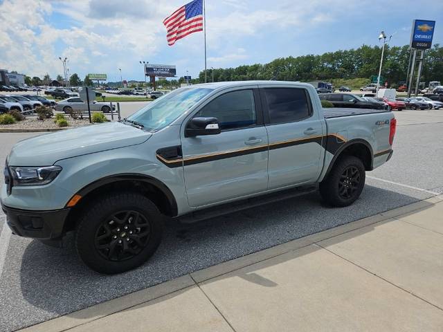 2022 Ford Ranger LARIAT 4WD photo