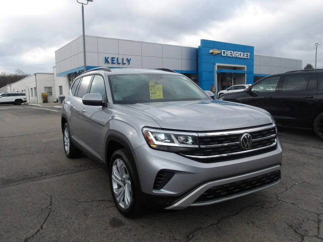 2022 Volkswagen Atlas 3.6L V6 SE w/Technology AWD photo