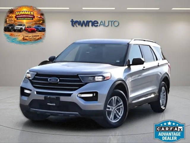 2022 Ford Explorer XLT 4WD photo