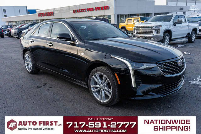 2022 Cadillac CT4 Luxury AWD photo