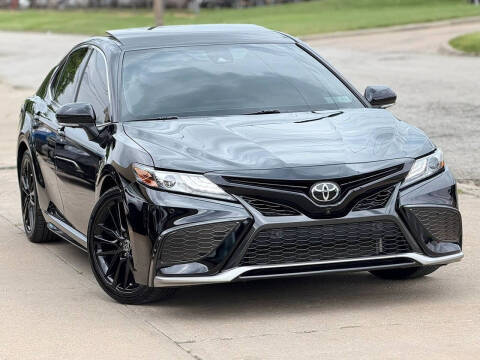 2022 Toyota Camry XSE AWD photo
