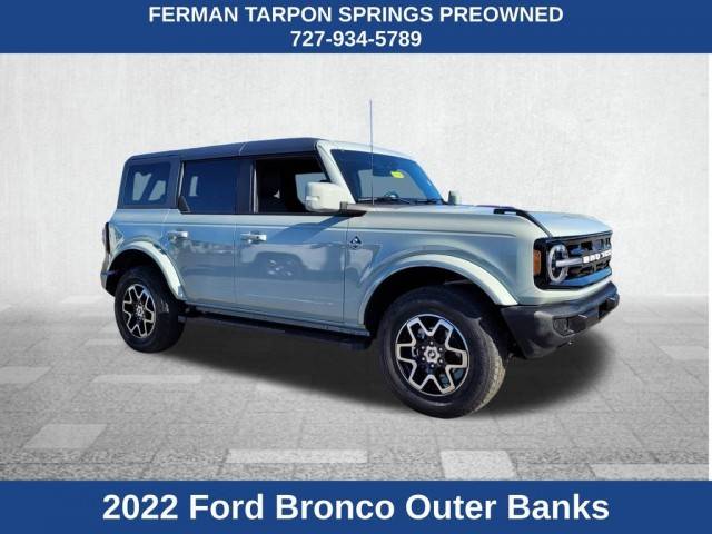 2022 Ford Bronco 4 Door Outer Banks 4WD photo