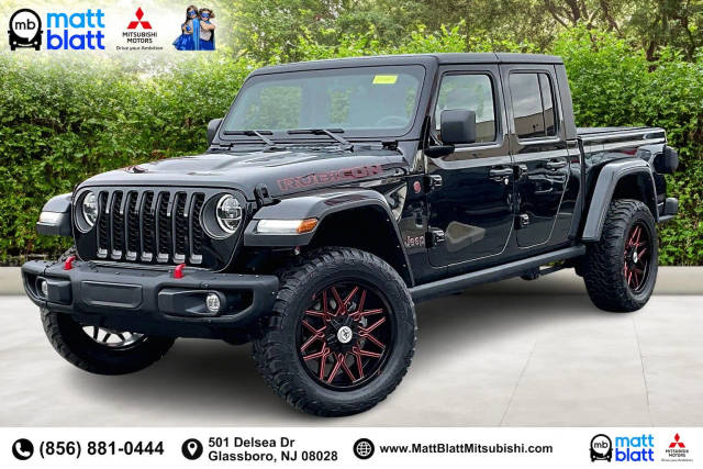 2022 Jeep Gladiator Rubicon 4WD photo