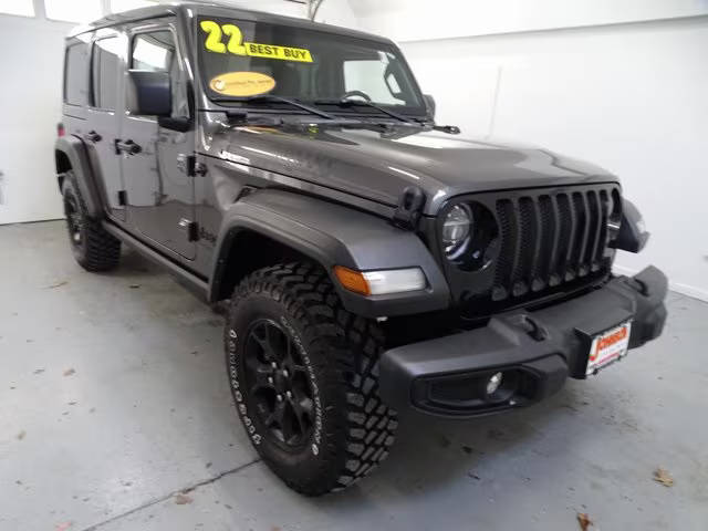 2022 Jeep Wrangler Unlimited Unlimited Willys 4WD photo
