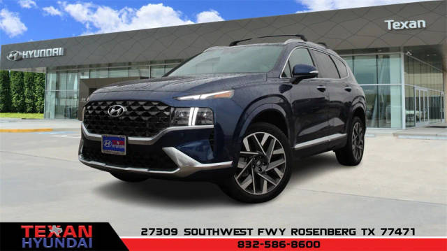 2022 Hyundai Santa Fe Calligraphy AWD photo