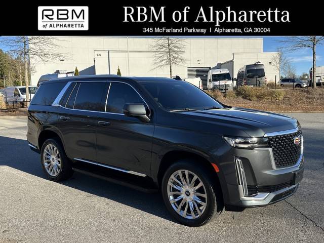 2022 Cadillac Escalade Premium Luxury 4WD photo