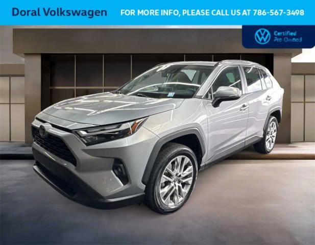 2022 Toyota RAV4 XLE Premium FWD photo