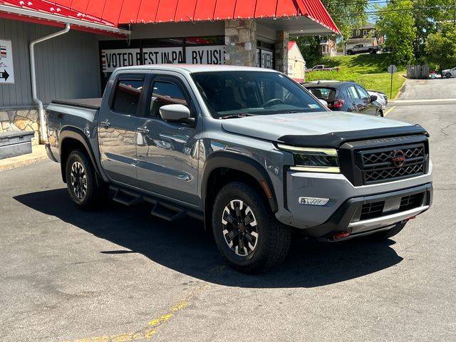 2022 Nissan Frontier PRO-4X 4WD photo