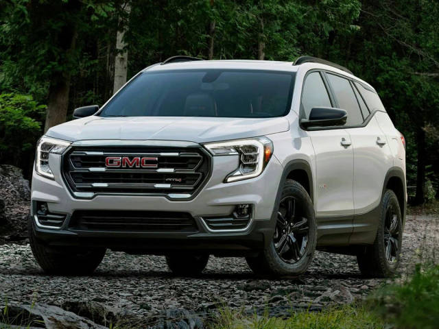 2022 GMC Terrain AT4 AWD photo