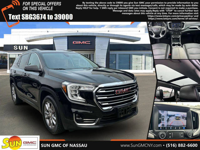2022 GMC Terrain SLT AWD photo