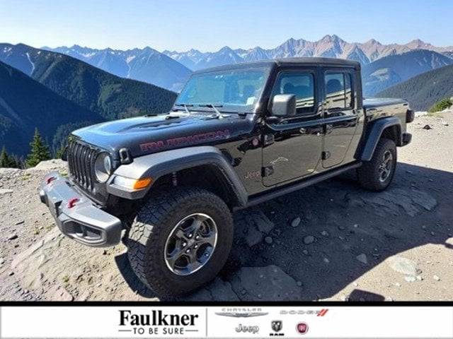 2022 Jeep Gladiator Rubicon 4WD photo