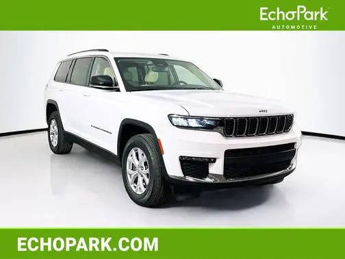 2022 Jeep Grand Cherokee L Limited 4WD photo