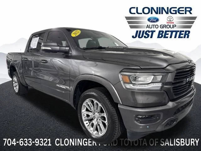 2022 Ram 1500 Laramie 4WD photo