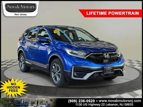 2022 Honda CR-V EX AWD photo