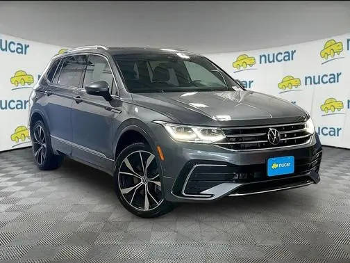 2022 Volkswagen Tiguan SEL R-Line AWD photo