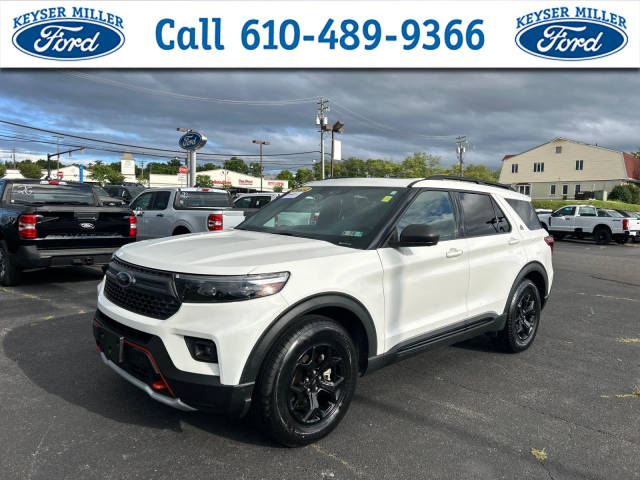 2022 Ford Explorer Timberline 4WD photo