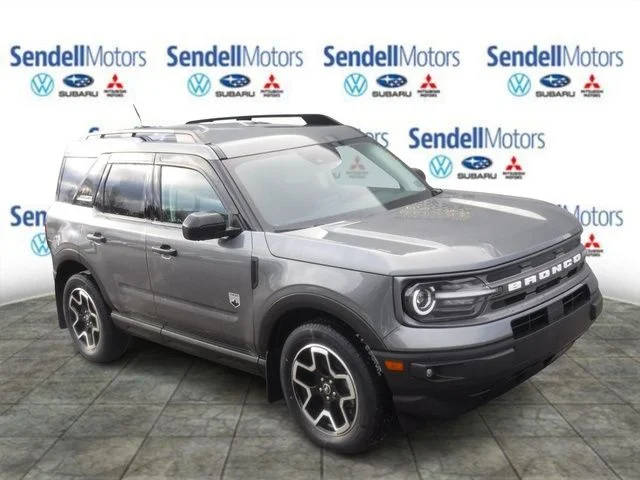 2022 Ford Bronco Sport Big Bend 4WD photo