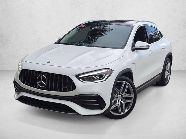 2022 Mercedes-Benz GLA-Class AMG GLA 35 AWD photo