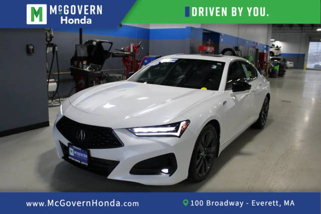 2022 Acura TLX w/A-Spec Package AWD photo