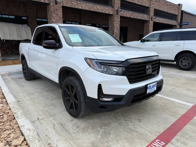 2022 Honda Ridgeline Black Edition AWD photo