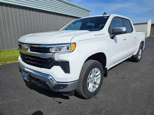 2022 Chevrolet Silverado 1500 LT 4WD photo