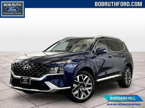 2022 Hyundai Santa Fe Calligraphy AWD photo