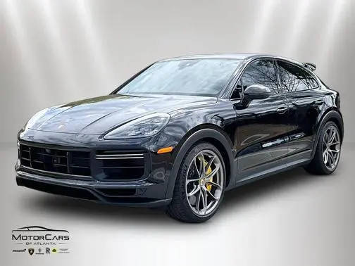 2022 Porsche Cayenne Coupe Turbo GT AWD photo